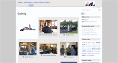 Desktop Screenshot of gallery.bmwrsm.org