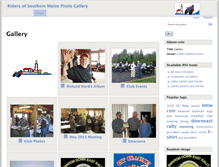 Tablet Screenshot of gallery.bmwrsm.org